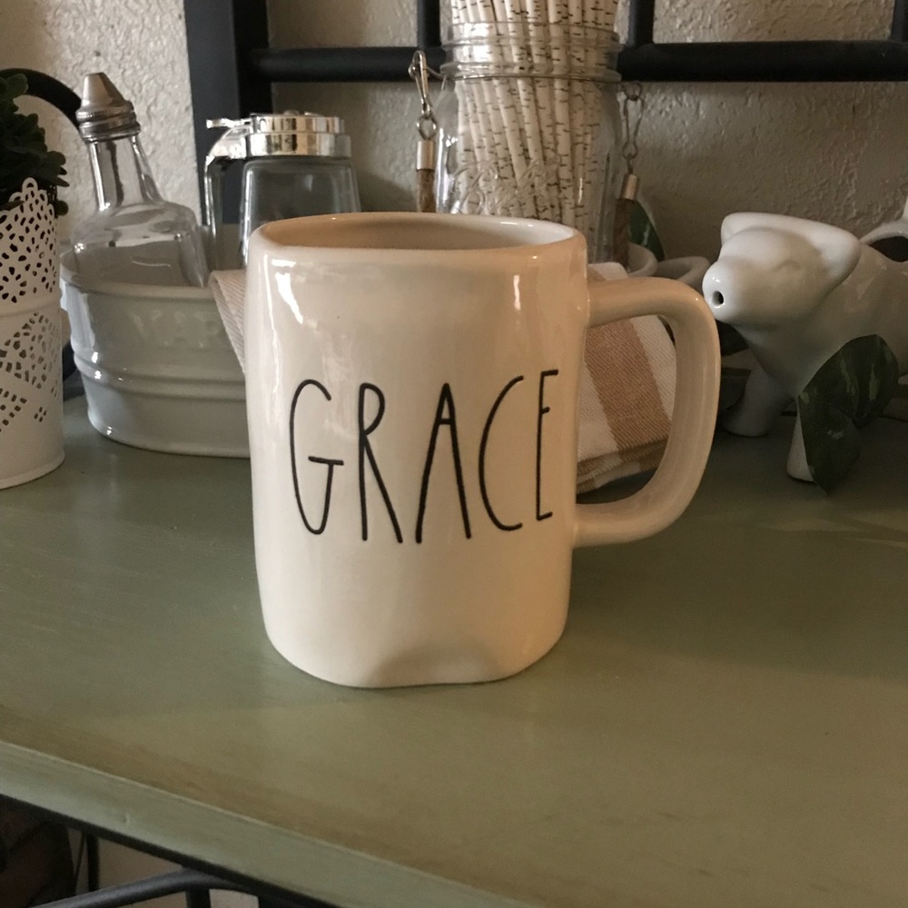 Rae Dunn grace mug